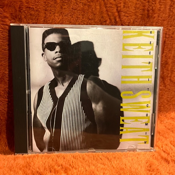 Keep it comin’ ( keith sweat / 1991 / cd ) - Picture 1 of 7